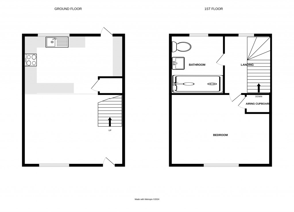 Floorplans For Thirsk Avenue, Hereford