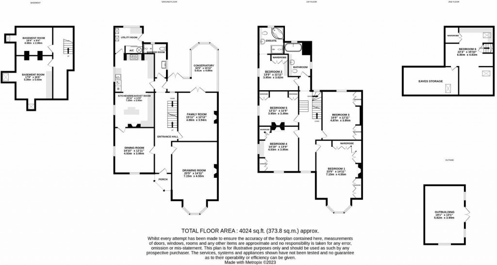 Floorplans For Meyrick Street, Hereford