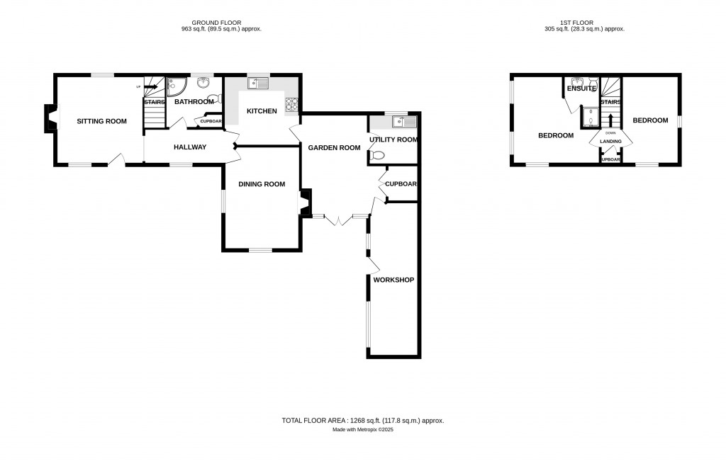 Floorplans For Breinton, Hereford