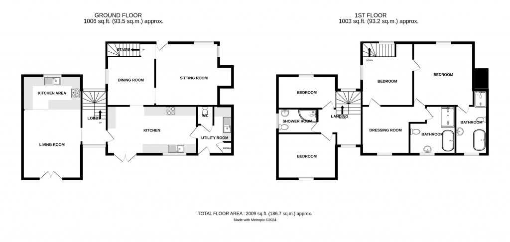 Floorplans For Priors Frome, Hereford