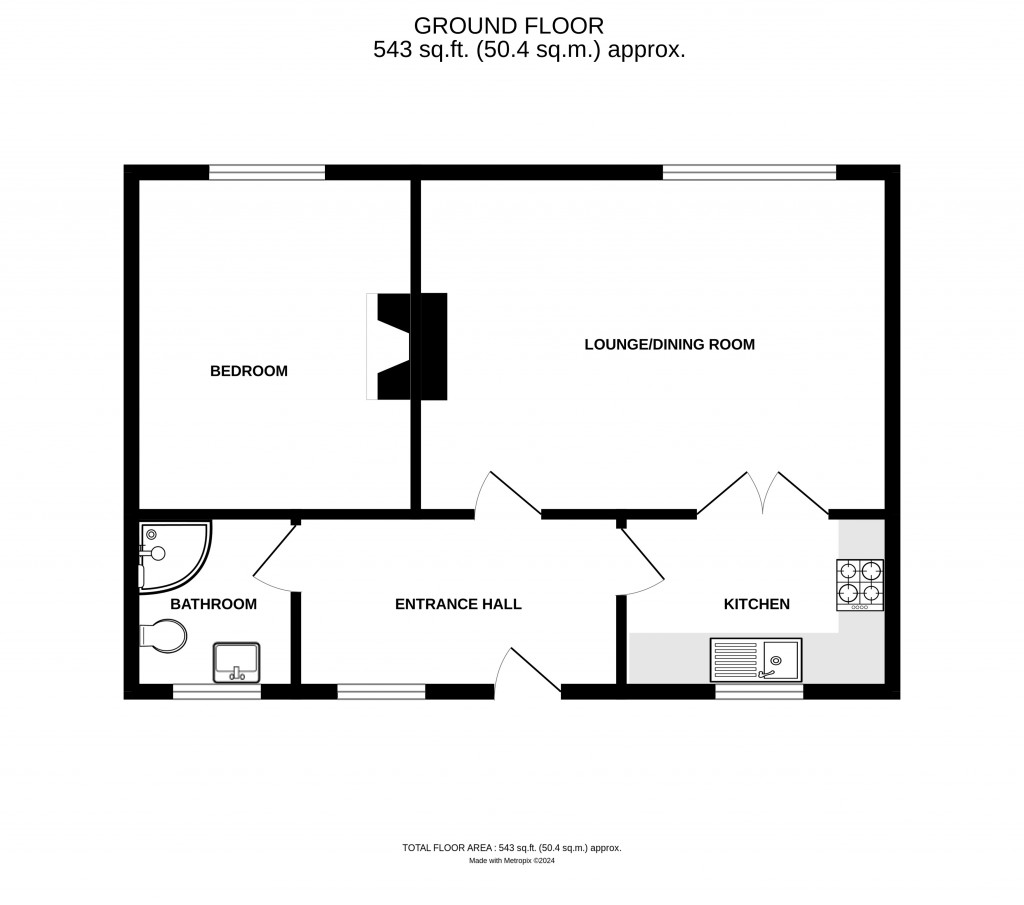 Floorplans For Worcester Road, Ledbury, Herefordshire