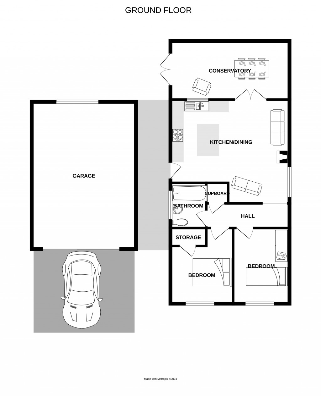 Floorplans For Bartestree, Hereford