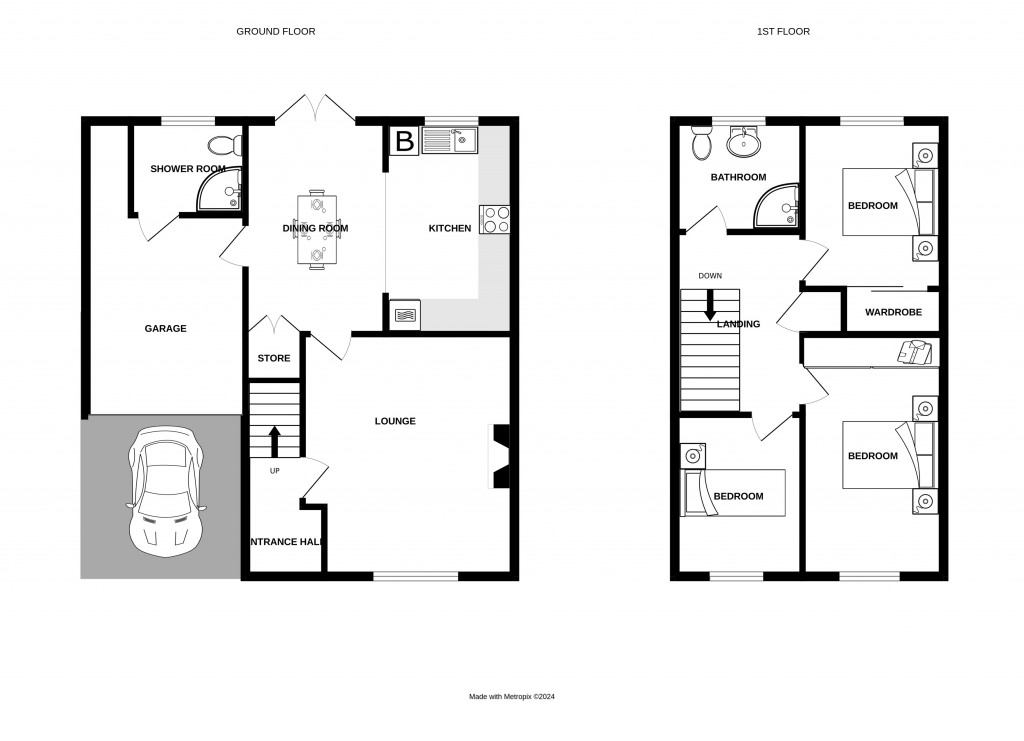 Floorplans For Belmont, Hereford