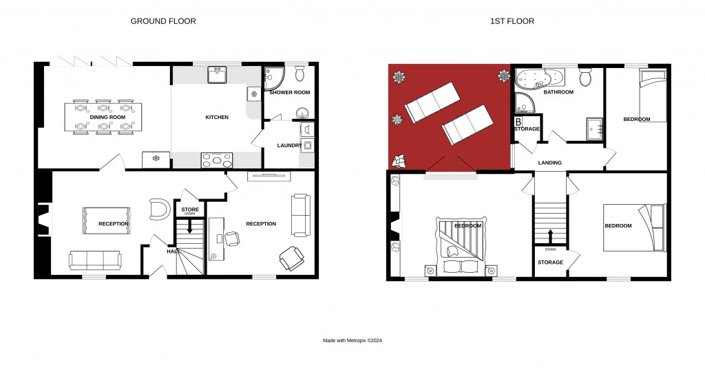 Floorplans For Mordiford, Hereford