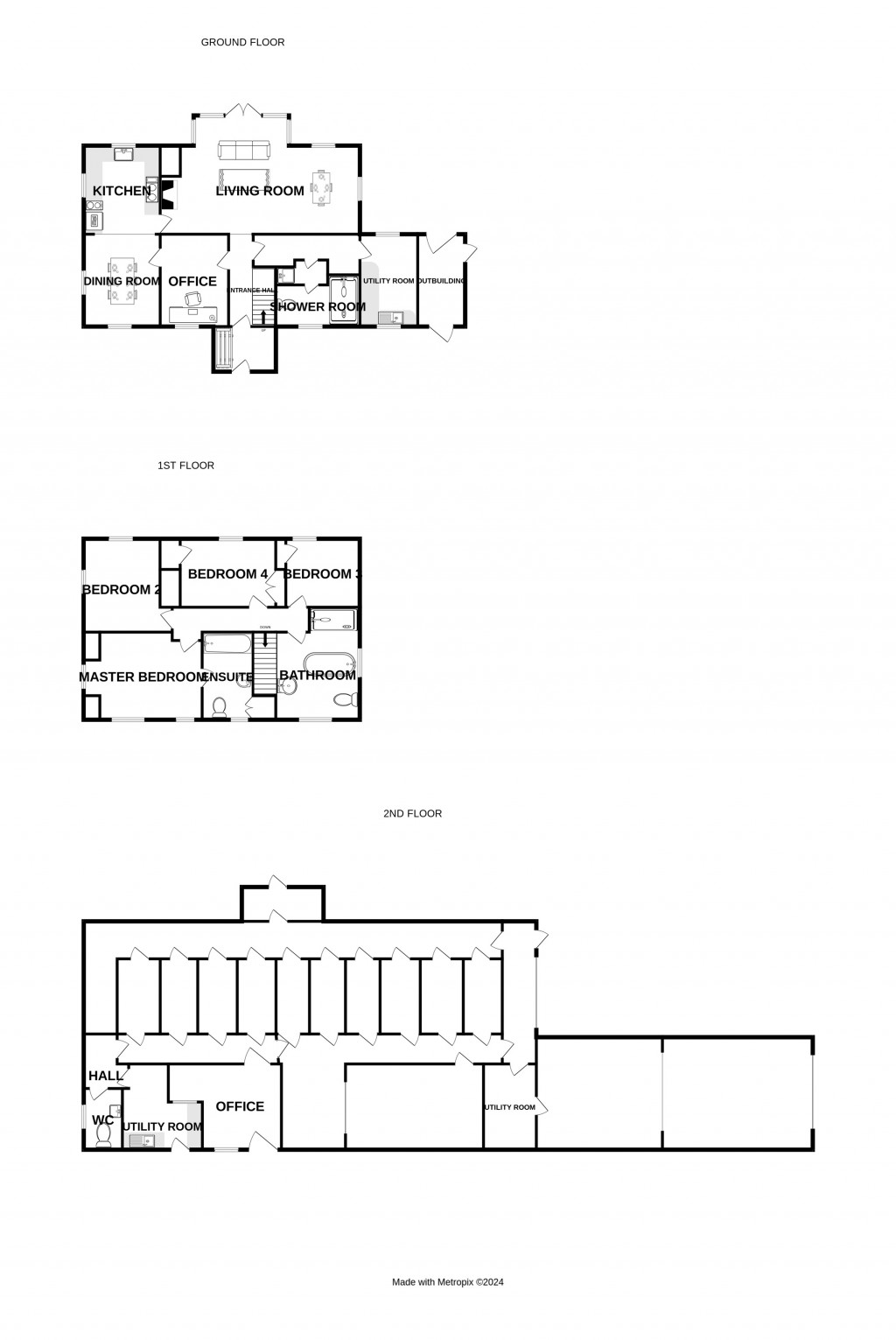 Floorplans For Madley, Hereford