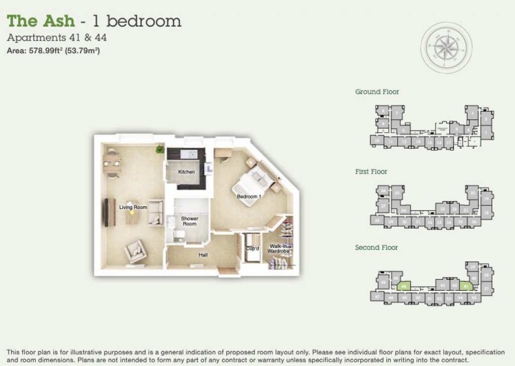 Floorplans For Friars Street, Hereford