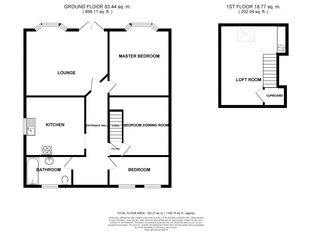 Floorplans For Hinton Road, Hereford