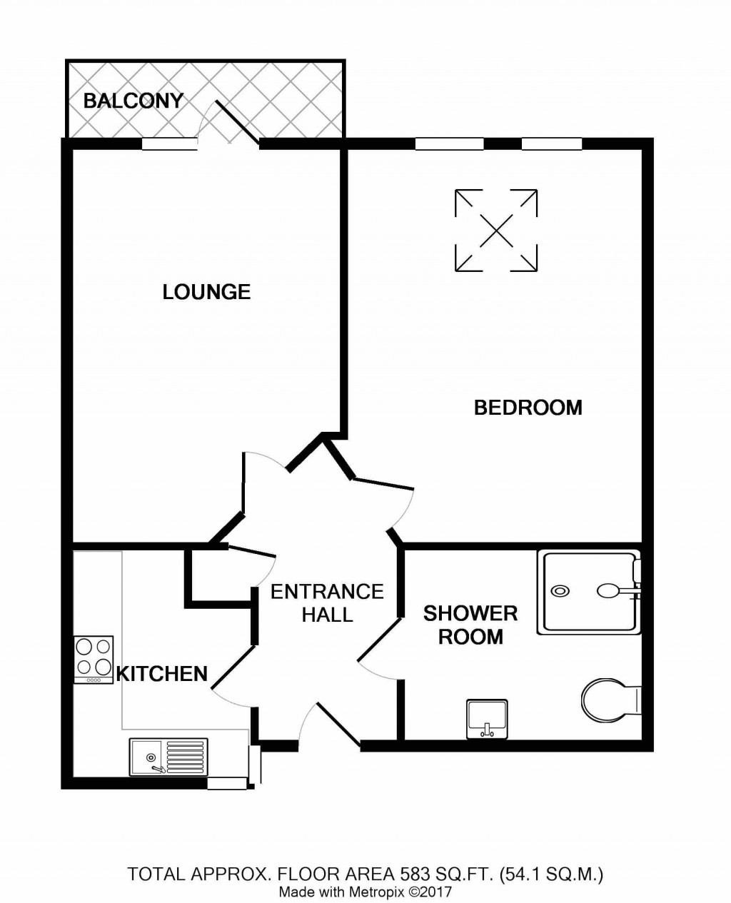 Floorplans For Orchard Lane, Ledbury, Herefordshire