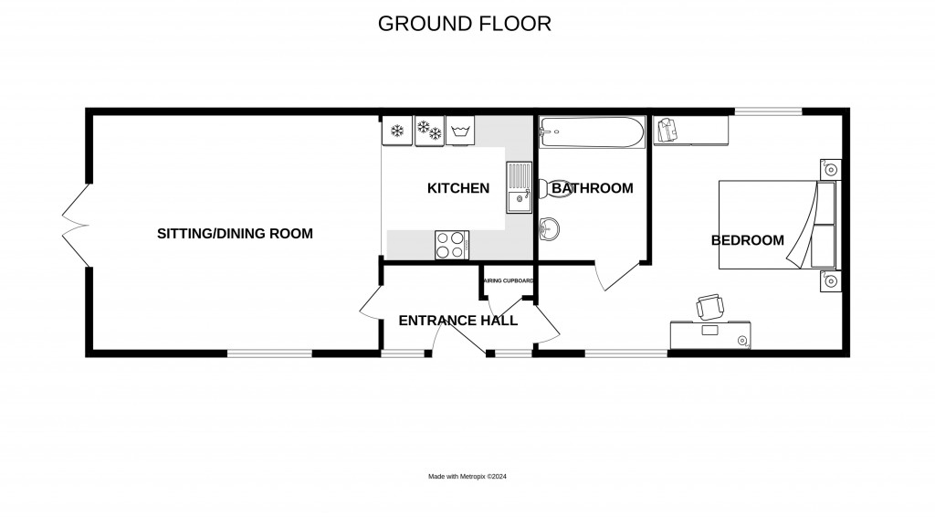 Floorplans For Bodenham Road, Hereford