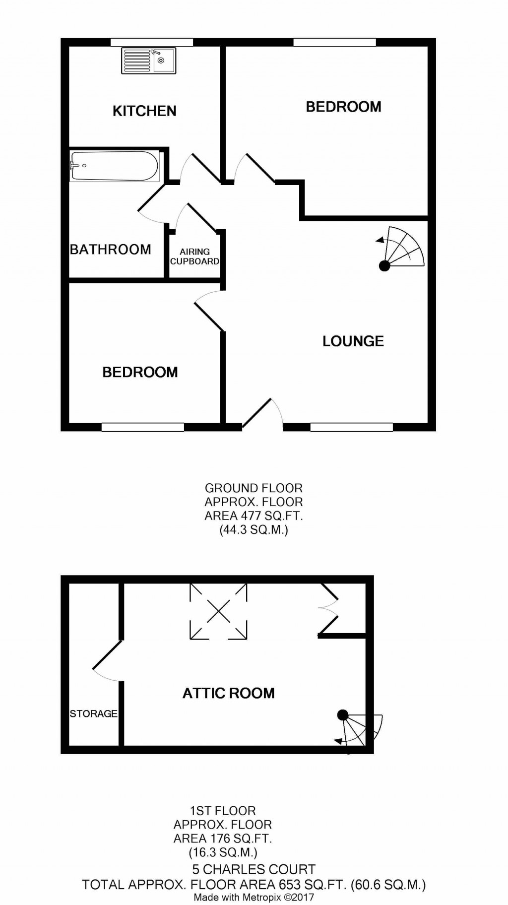 Floorplans For Lower Bullingham, Hereford