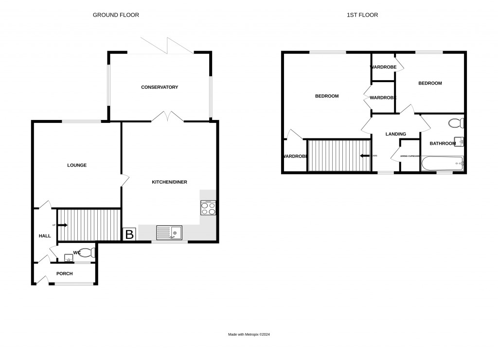 Floorplans For Marden, Hereford