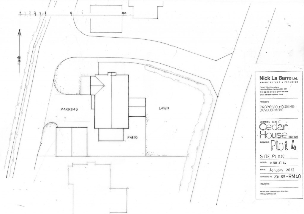 Floorplans For Bush Bank, Hereford