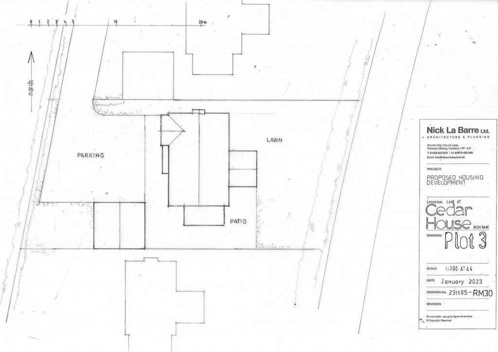 Floorplans For Bush Bank, Hereford