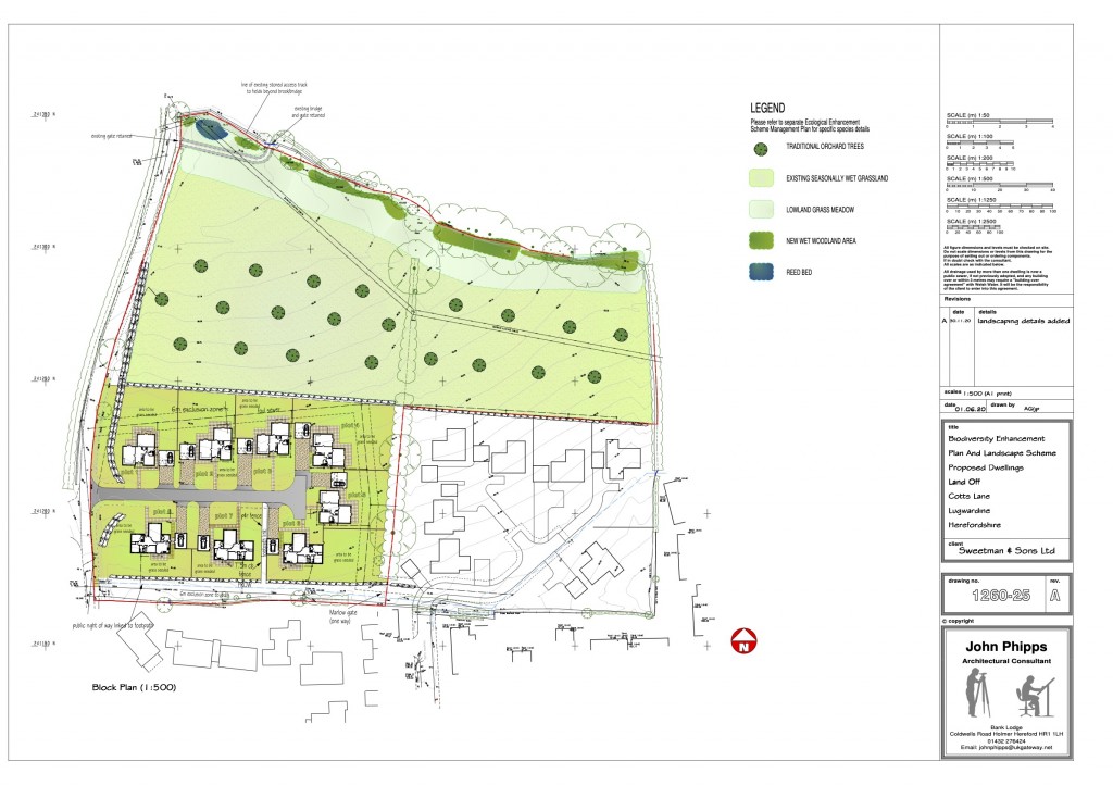 Floorplans For Lugwardine, Hereford