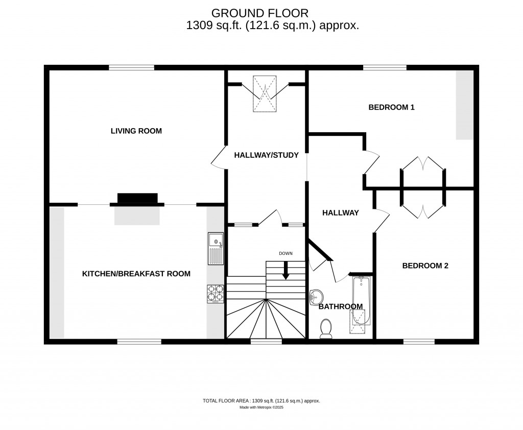 Floorplans For Venns Lane, Hereford