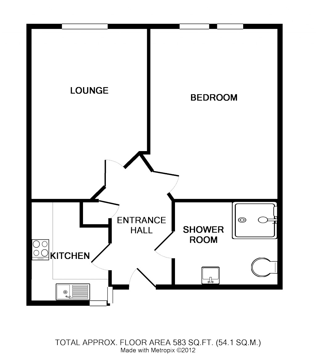 Floorplans For Orchard Lane, Ledbury