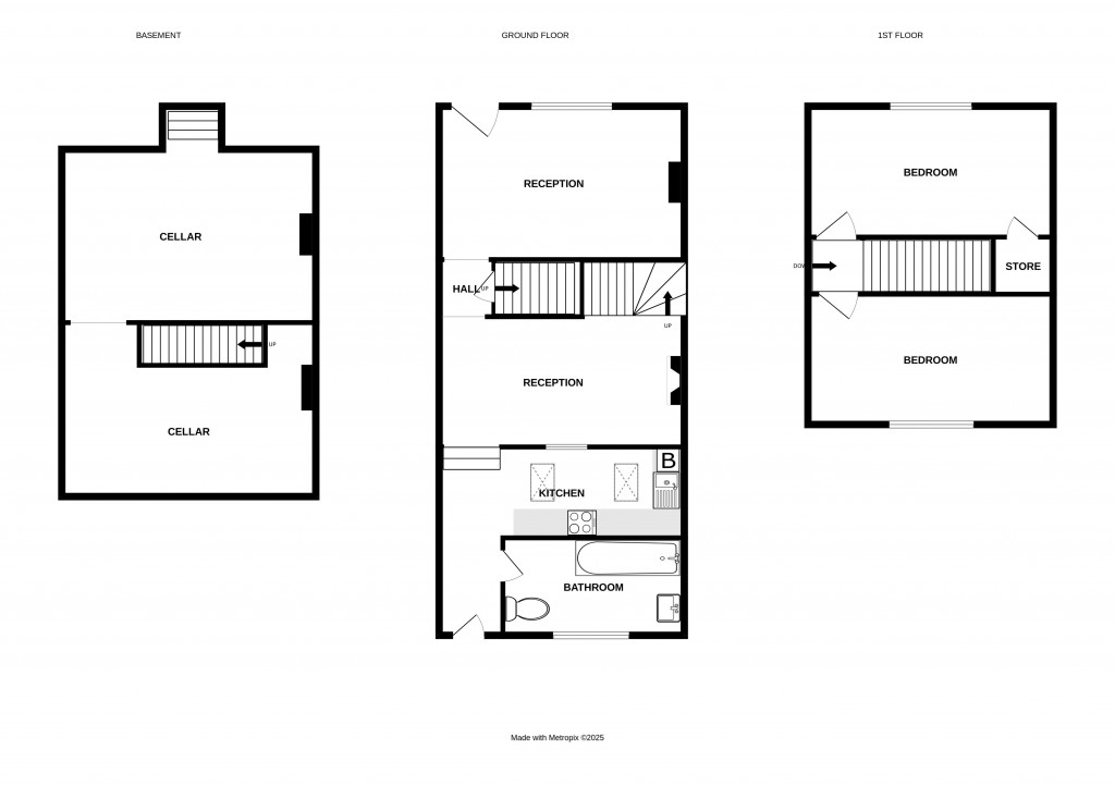 Floorplans For Portland Street, Hereford