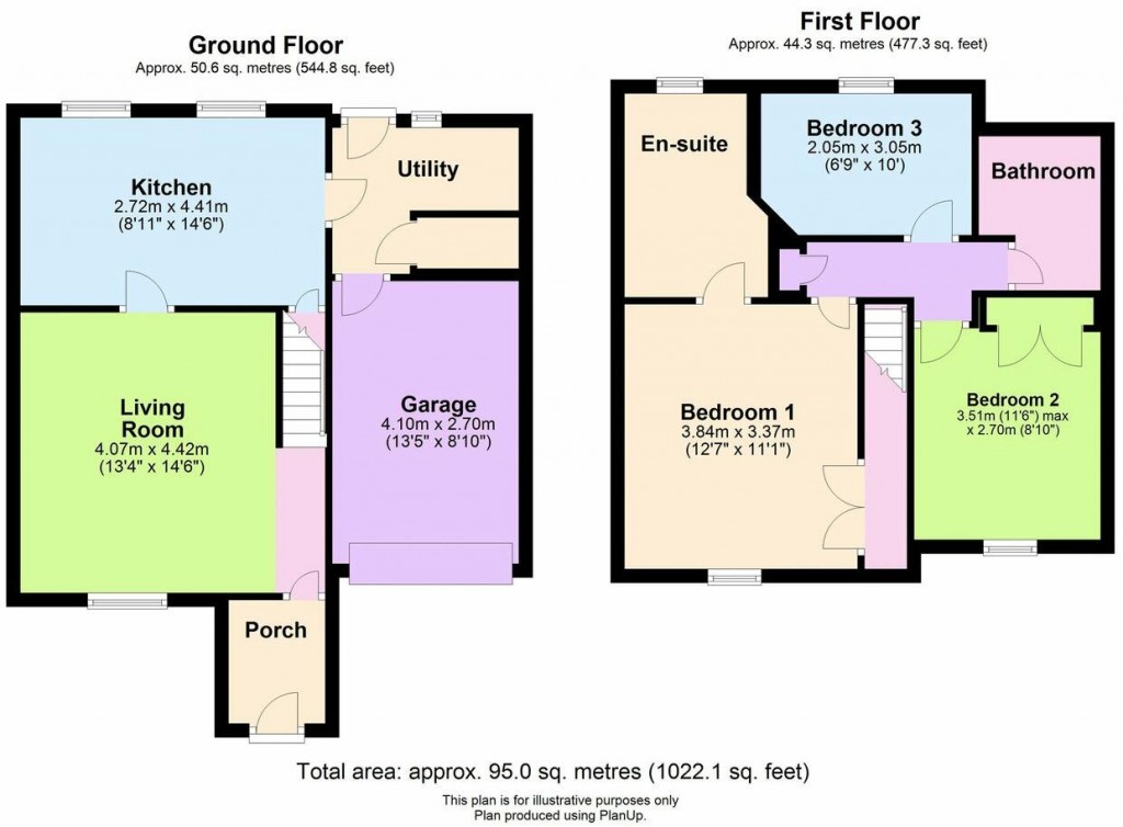 Floorplans For Belmont, Hereford